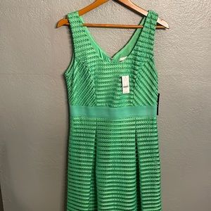 New York & Company Sleeveless Overlay Dress. New with tags.